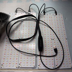 室内　植物育成LEDライト　セットの画像