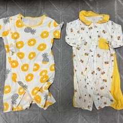 ベビー服70〜80センチ5枚セットの画像