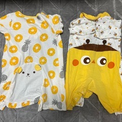 ベビー服70〜80センチ5枚セットの画像