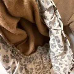 新品、冬用裏トレーナー110cmの画像