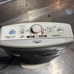 コアヒート コロナ遠赤外線ストープ 型式名 DH-1215R　　　　の画像