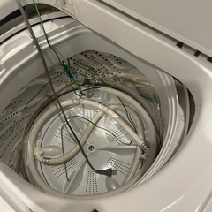 【12月20日 大阪府豊中市 直接引取限定】パナソニック 洗濯機＆ラックの画像