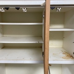 【急募12/24まで】【最終値下げ】食器棚　キッチン棚　キッチン収納の画像
