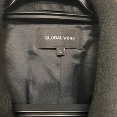 GLOBAL WORK ステンカラーコート Lサイズ　着丈長くはない
の画像