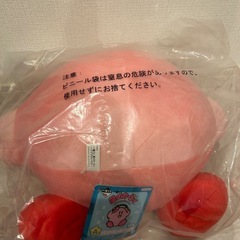 星のカービィ 一番くじ A賞の画像