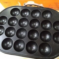 たったの200円　たこ焼き器　フライパン　の画像