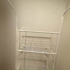 【12月20日 大阪府豊中市 直接引取限定】パナソニック 洗濯機＆ラックの画像