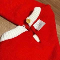 	サンタ コスプレ ベビー ロンパース クリスマス衣装の画像