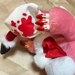 動グル〜ミ〜ぬいぐるみ(ありがとうサンタさん) グルーミー チャックスGP 森チャックの画像