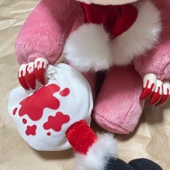 動グル〜ミ〜ぬいぐるみ(ありがとうサンタさん) グルーミー チャックスGP 森チャックの画像