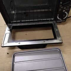 2023年製　日本メーカー　温度調整機能付き　トースター　電子レンジ との組み合わせ で オーブントースター 代わりにも　の画像