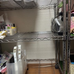 スチールラック　3段の画像