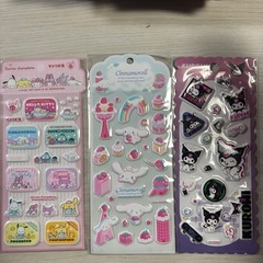 サンリオシールまとめ売りの画像