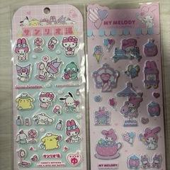 サンリオシールまとめ売りの画像