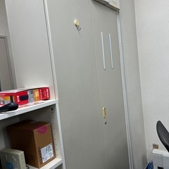 スチール製マガジンラック、あげます　マップケース、キャビネットまとめての画像