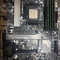 ASRock B550 TW Ryzen 7 3700Xの画像