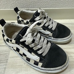 VANS オールドスクール 19cmの画像