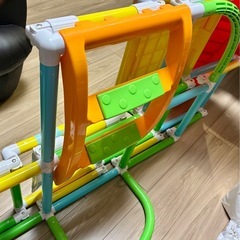 アンパンマン滑り台の画像