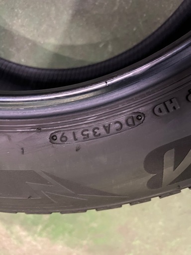 2019年製ブリヂストン ブリザック VRX3 225/60/R18 4本セット