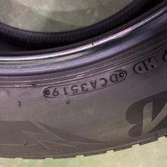 2019年製ブリヂストン ブリザック VRX3 225/60/R18 4本セットの画像