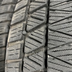 2019年製ブリヂストン ブリザック VRX3 225/60/R18 4本セットの画像