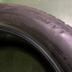 2019年製ブリヂストン ブリザック VRX3 225/60/R18 4本セットの画像