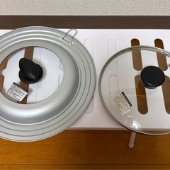 
フライパン＆片手鍋セット（フタ付き）🍳の画像