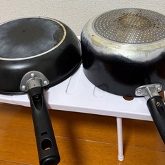 
フライパン＆片手鍋セット（フタ付き）🍳の画像