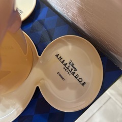 ディズニー アンバサダーホテル シェフミッキー 写真立て 10周年 の画像