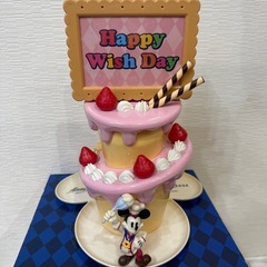 ディズニー アンバサダーホテル シェフミッキー 写真立て 10周年 の画像