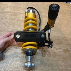 Kawasaki Z900RS SE純正 オーリンズリアサスペンションの画像