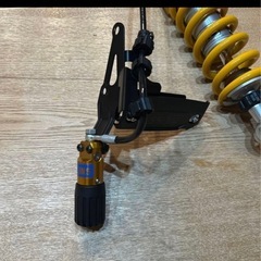 Kawasaki Z900RS SE純正 オーリンズリアサスペンションの画像