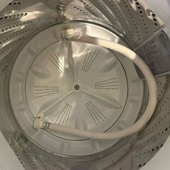 極美品 パナソニック 5.0kg全自動洗濯機 NA-F5B2 2024年製 ステンレス槽 ビッグウェーブ洗浄 槽カビ予防 槽洗浄の画像