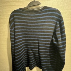 【PEARLY GATES】ボーダーセーター　パーリーゲイツの画像