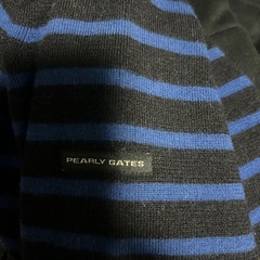 【PEARLY GATES】ボーダーセーター　パーリーゲイツの画像
