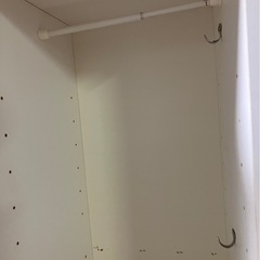 未使用、定価7万弱マナベ家具マナベカントリーライフキッチン洗面衣類リビング収納棚キャビネットチェストの画像