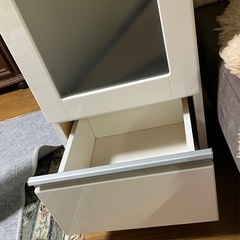 未使用、定価7万弱マナベ家具マナベカントリーライフキッチン洗面衣類リビング収納棚キャビネットチェストの画像