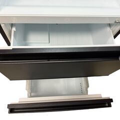 ◯極美品/2024年製■326L 3ドア 東芝 ノンフロン冷凍冷蔵庫 自動製氷 GR-V33SC うるおいラップ まんなか野菜室 中古品■の画像