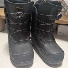 スノーボードブーツFLUX 約24cmの画像