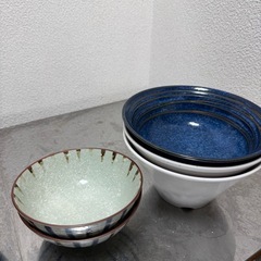 ナガオ 燕三条 割れない ラーメンどんぶり マーブル 日本製 SP-88Mの画像