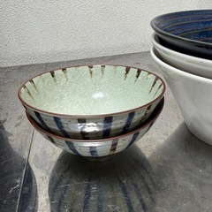 ナガオ 燕三条 割れない ラーメンどんぶり マーブル 日本製 SP-88Mの画像