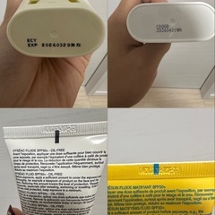 日焼け止め　まとめ売りの画像