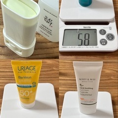 日焼け止め　まとめ売りの画像