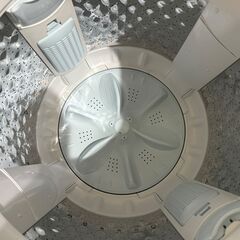 ★2024年製★極上超美品 中古★東芝 7㎏ Wシャワー洗浄でしっかり洗う！スピードコース搭載！洗濯機【AW-7GM2】の画像