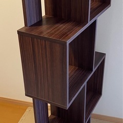 alto 4段　木目　オープンラックの画像