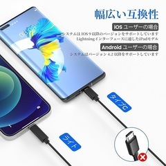 ファイバースコープ 内視鏡カメラ スネークカメラ スコープカメラ スマホの画像