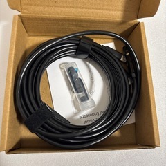 ファイバースコープ 内視鏡カメラ スネークカメラ スコープカメラ スマホの画像