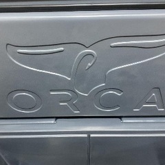 (未使用) ORCA オルカ クーラーボックス 140 Quart Charcoal 大容量 ハード 保冷 キャンプ 釣りの画像