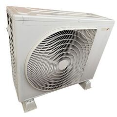 【2024年製・高年式】美品　日立 ルームエアコン RAS-K712DRKS 主に23畳 200V 動作確認済み 高能力モデル 自動お掃除機能搭載の画像