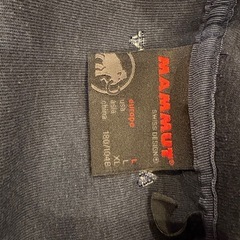 【決まりました】MAMMUT パーカーの画像